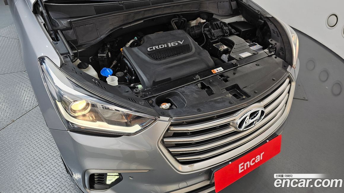 Hyundai Maxcruz 2016