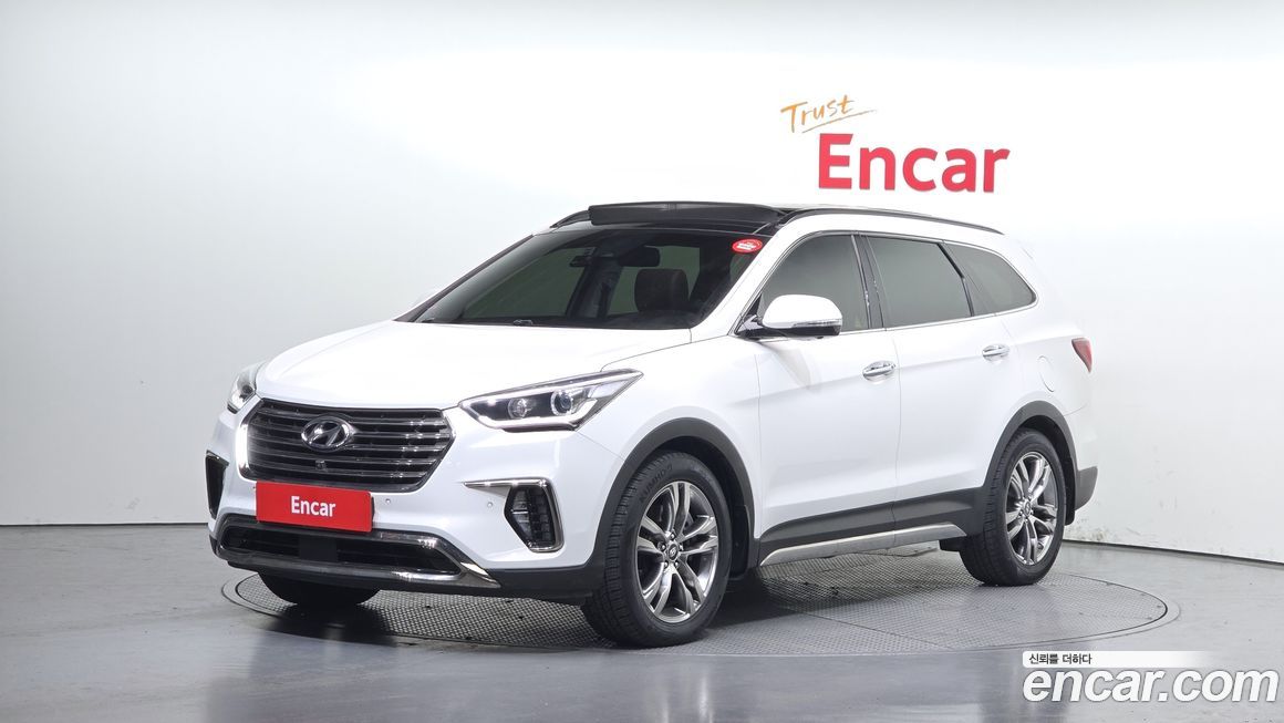 Hyundai Maxcruz 2018