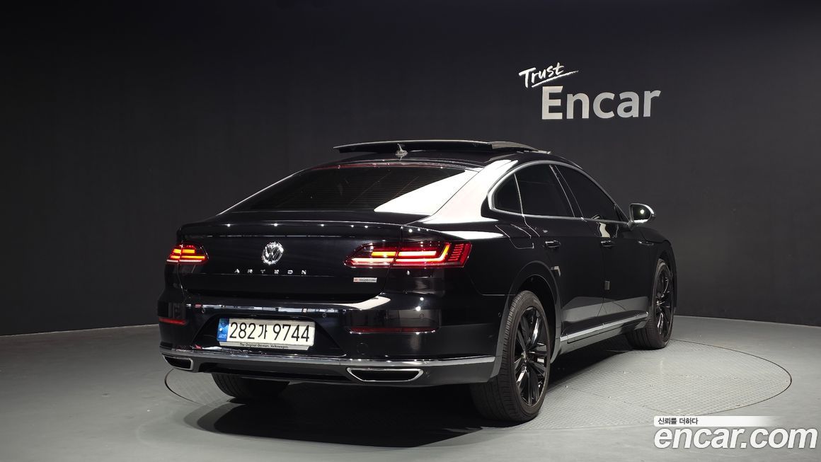 Volkswagen Arteon 2018