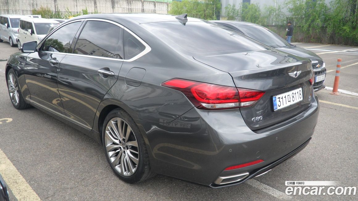 Genesis G80 2019