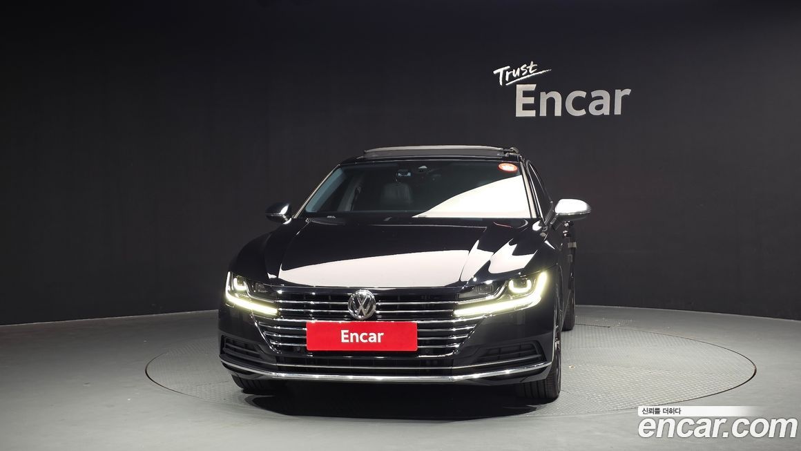 Volkswagen Arteon 2018