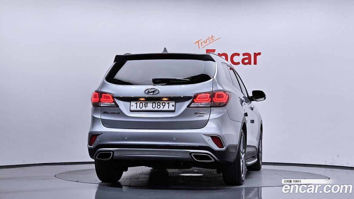Hyundai Maxcruz 2016