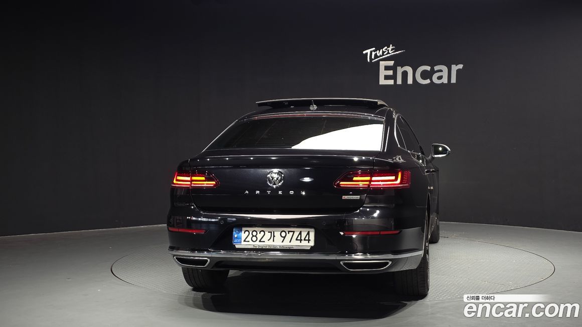 Volkswagen Arteon 2018