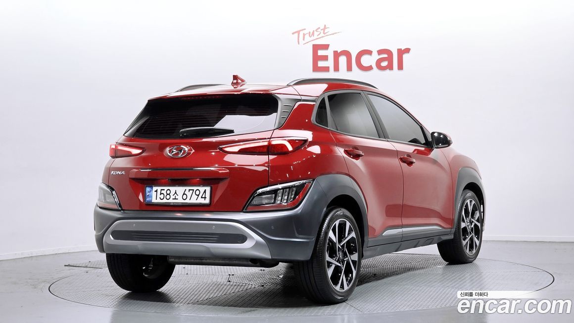 Hyundai Kona 2021