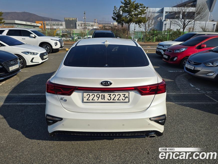 Kia K3 2021