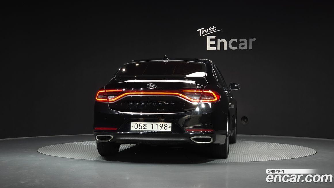 Hyundai Grandeur 2019