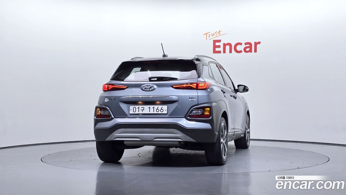Hyundai Kona 2018