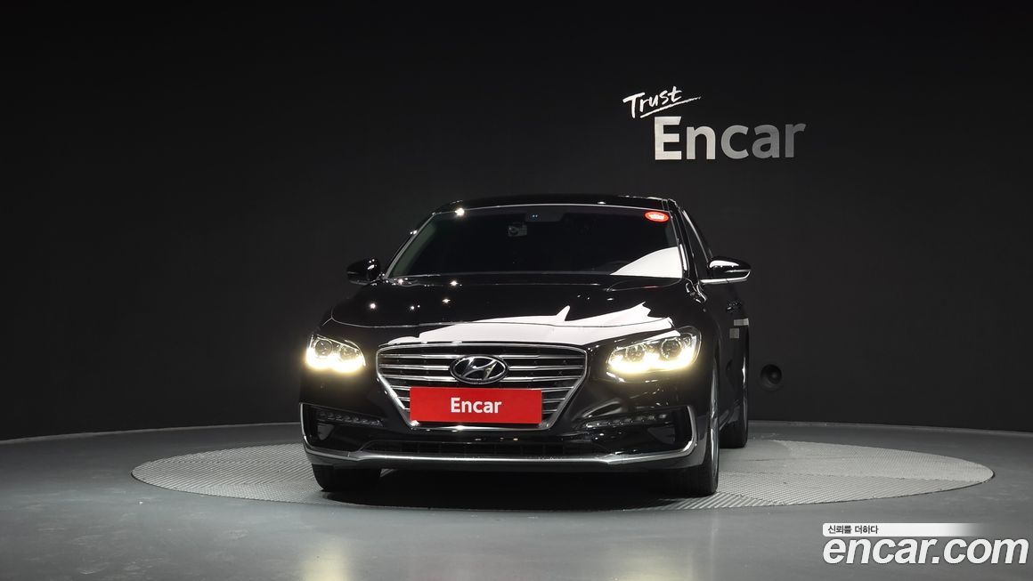 Hyundai Grandeur 2019