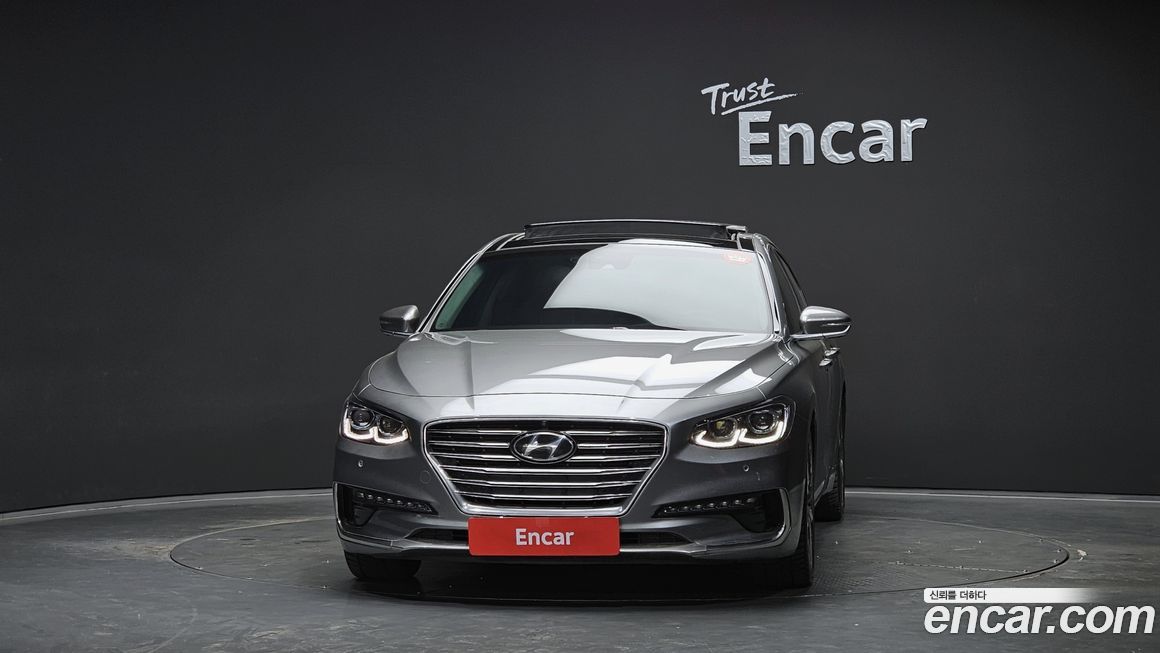 Hyundai Grandeur 2017