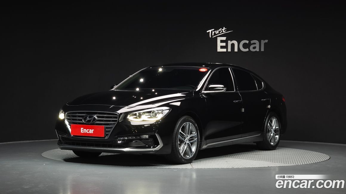 Hyundai Grandeur 2019