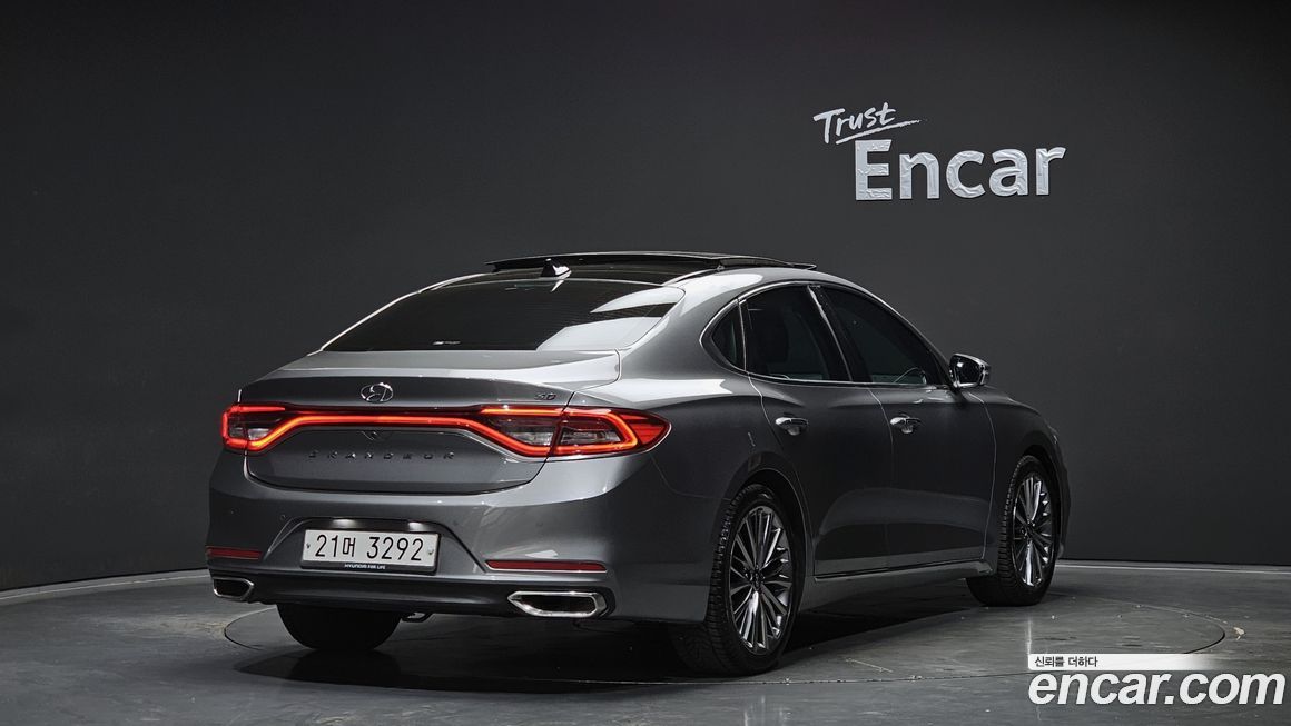 Hyundai Grandeur 2017