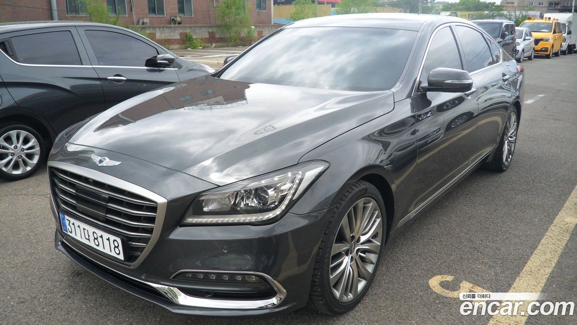 Genesis G80 2019