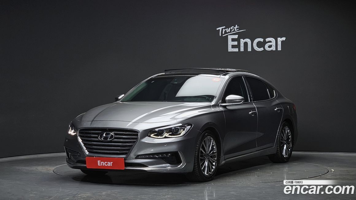 Hyundai Grandeur 2017