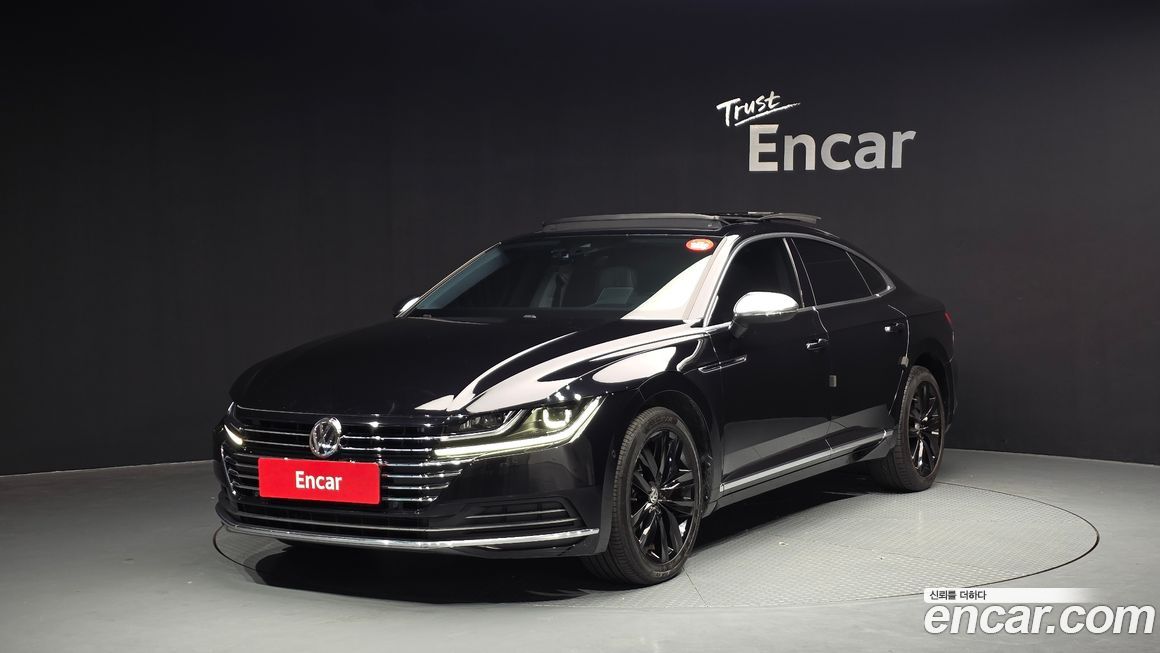 Volkswagen Arteon 2018