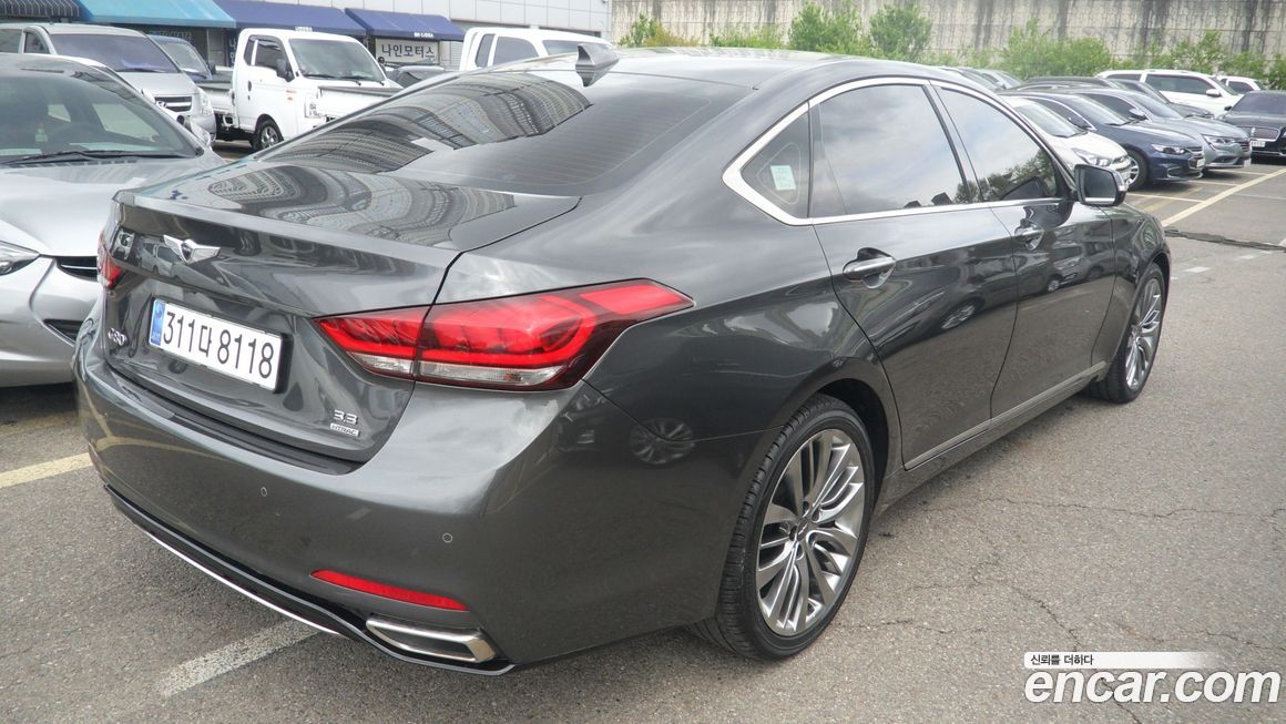 Genesis G80 2019