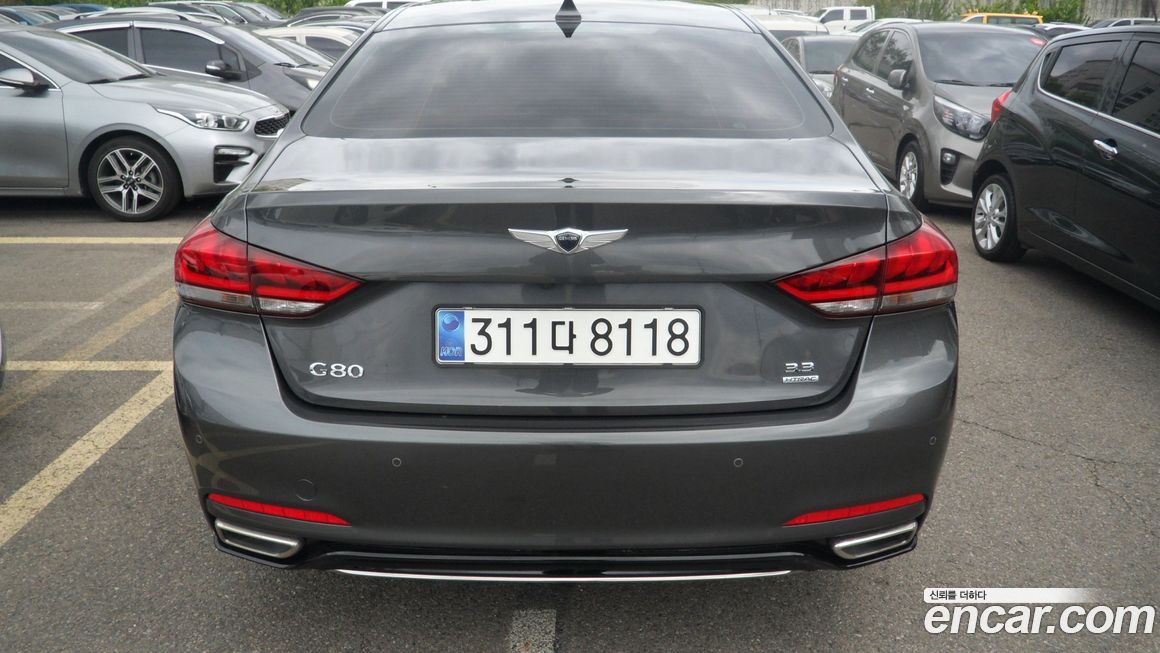 Genesis G80 2019