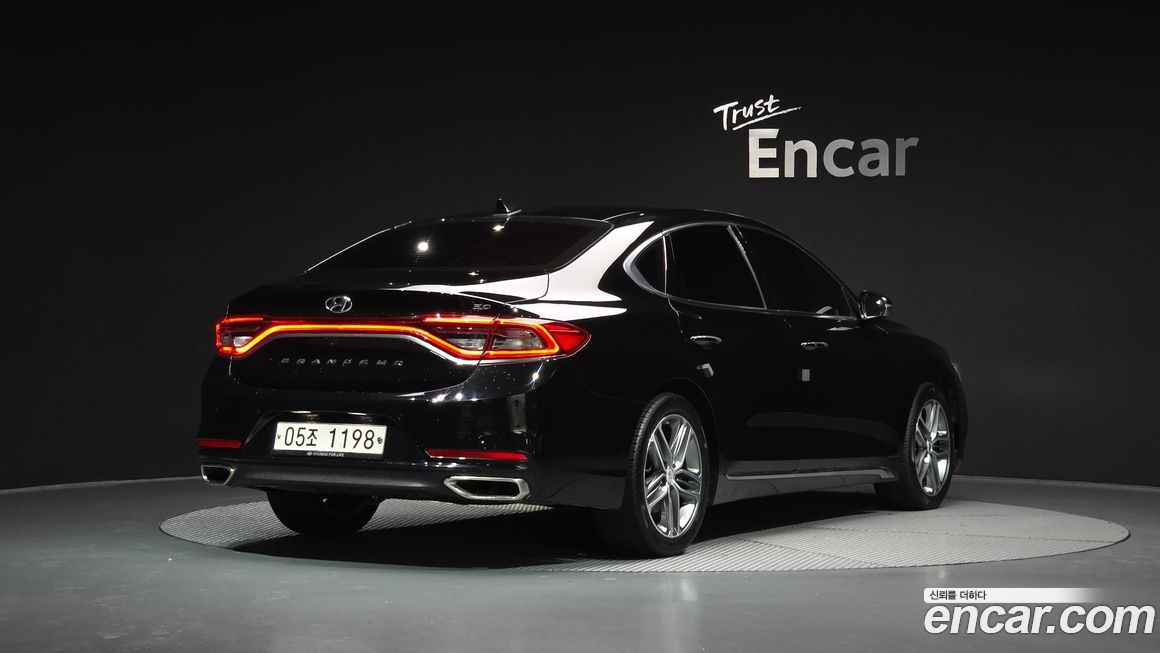 Hyundai Grandeur 2019
