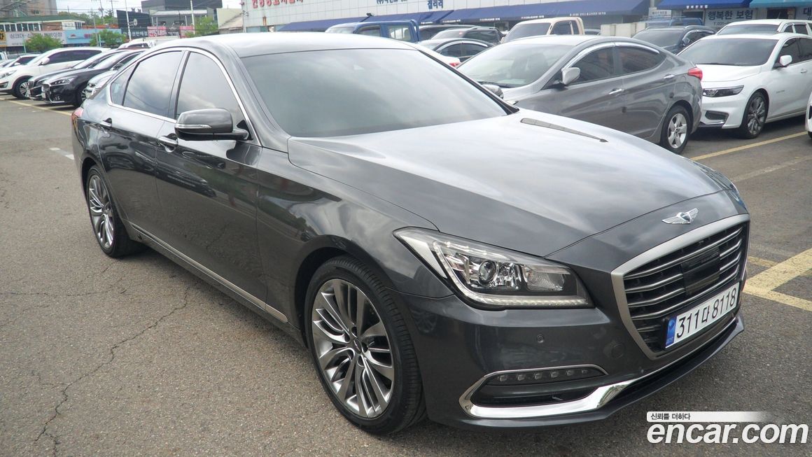 Genesis G80 2019