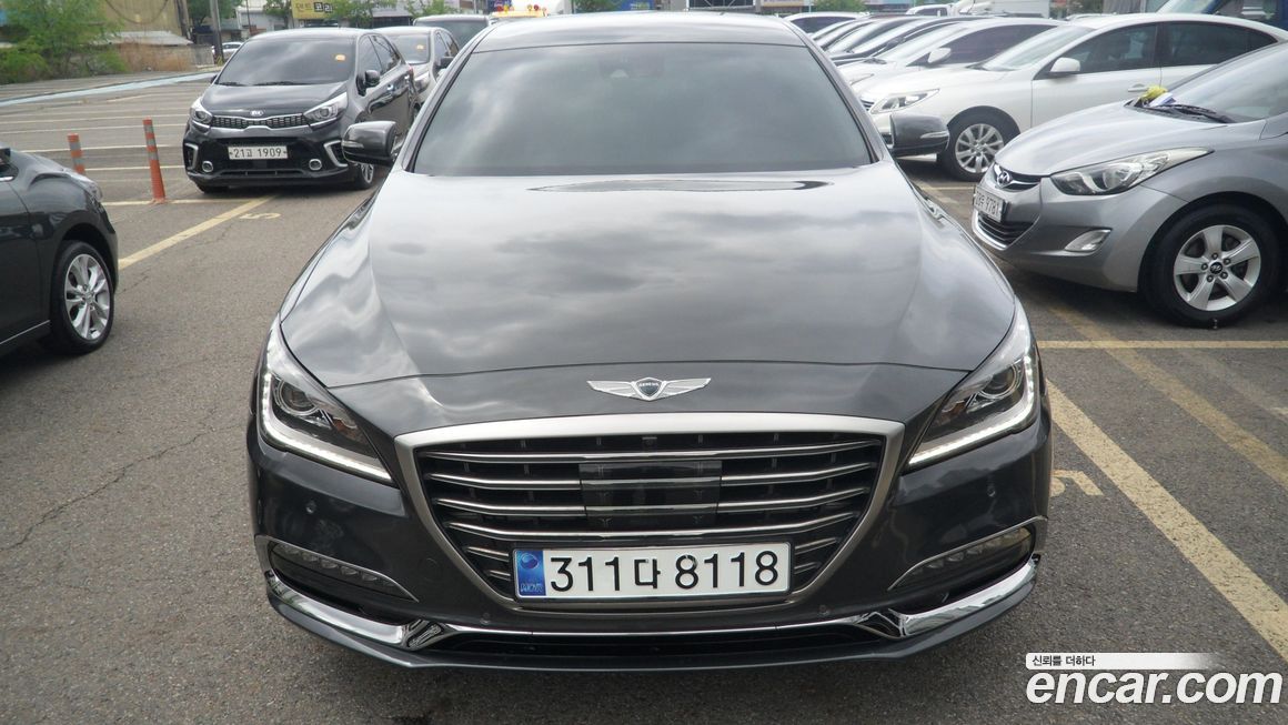 Genesis G80 2019