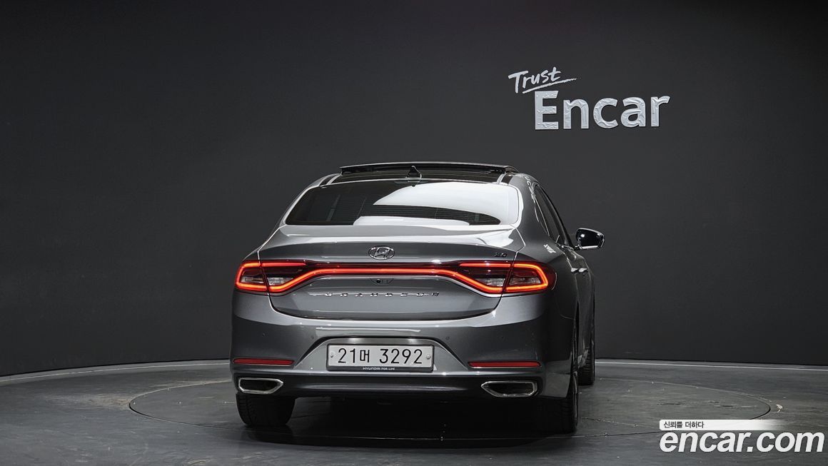 Hyundai Grandeur 2017