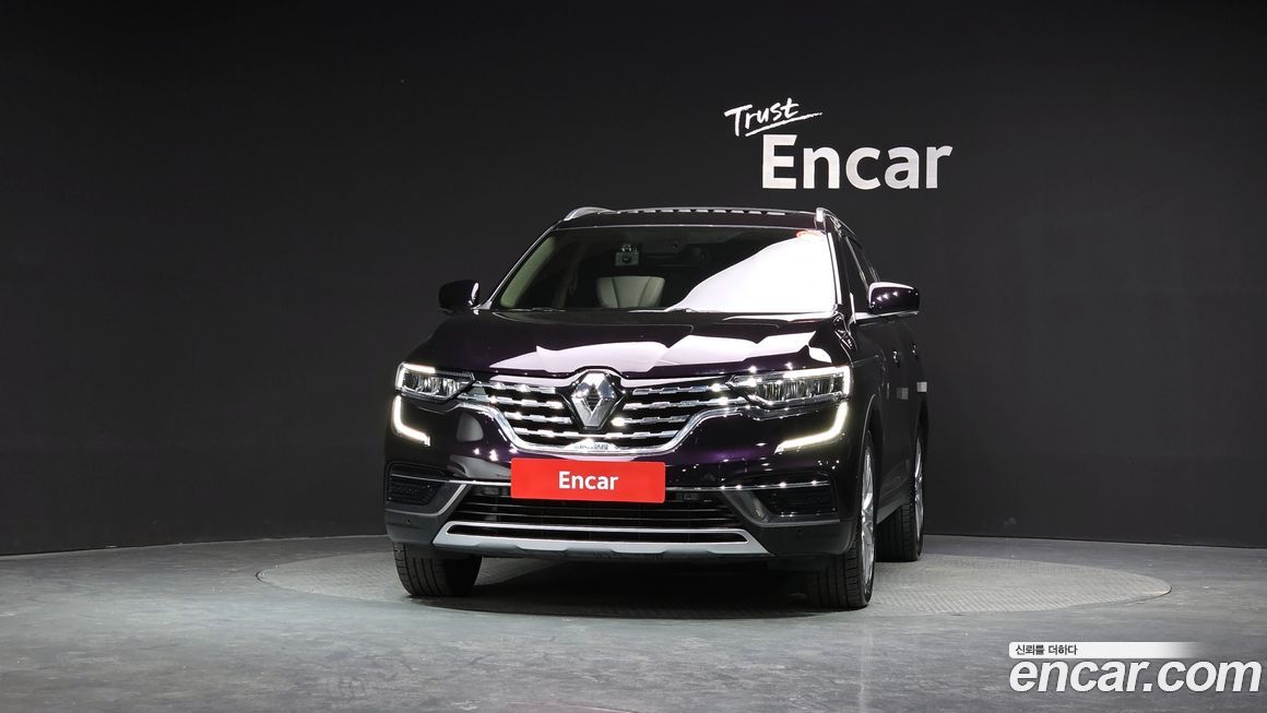 Renault-KoreaSamsung QM6 2021