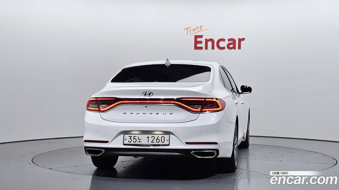 Hyundai Grandeur 2018