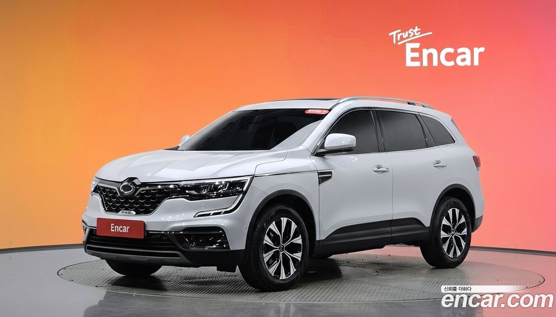 Renault-KoreaSamsung QM6 2021