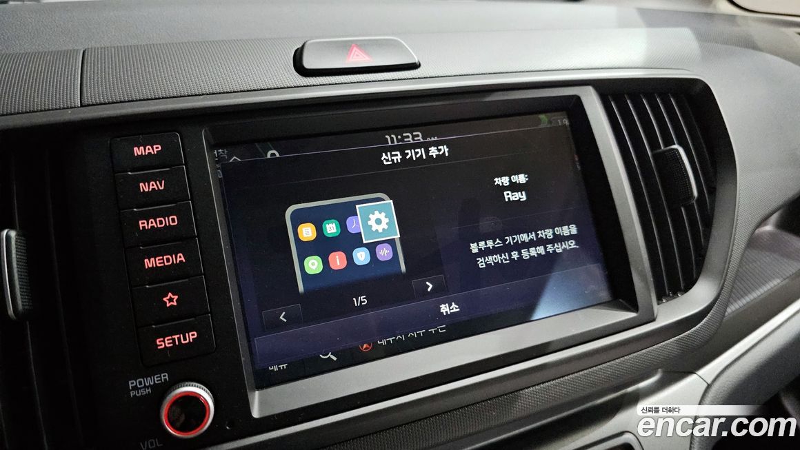 Kia RAY 2024