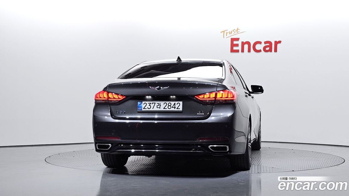 Genesis G80 2018