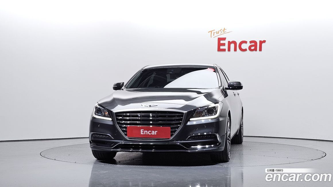 Genesis G80 2018