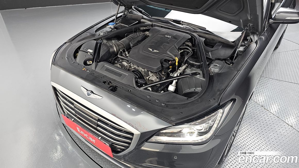 Genesis G80 2018