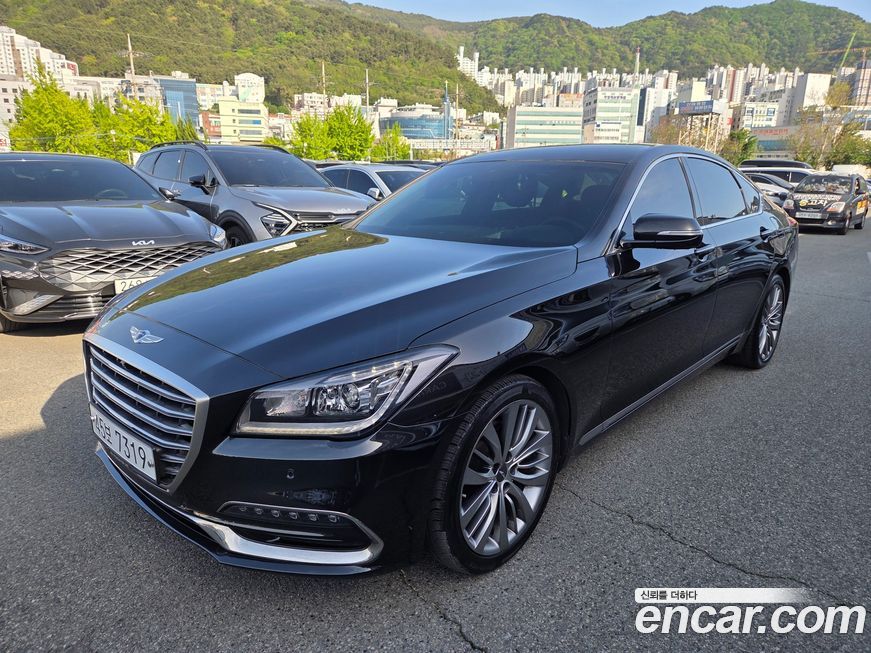 Genesis G80 2018
