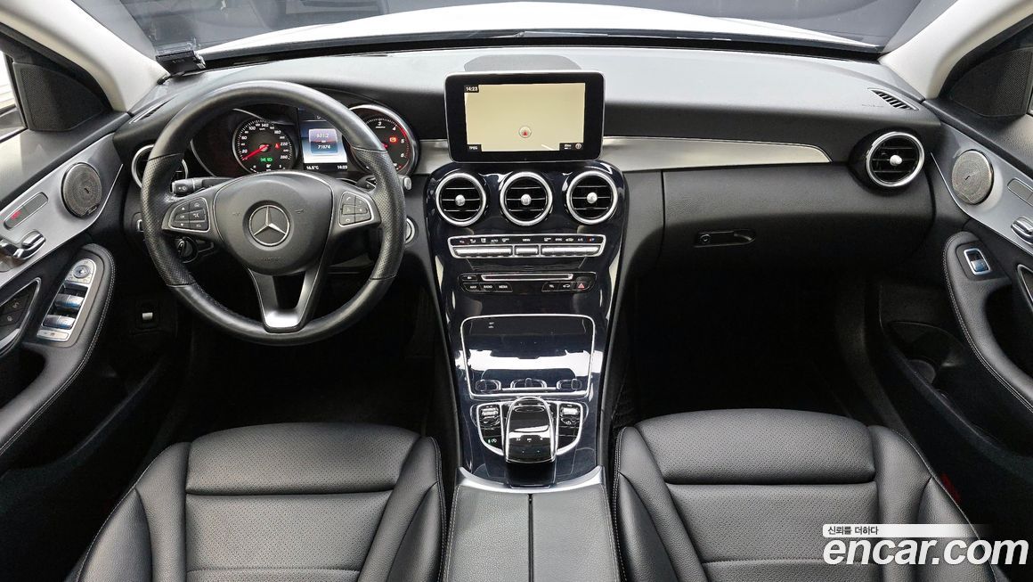Mercedes-Benz C-Class 2017
