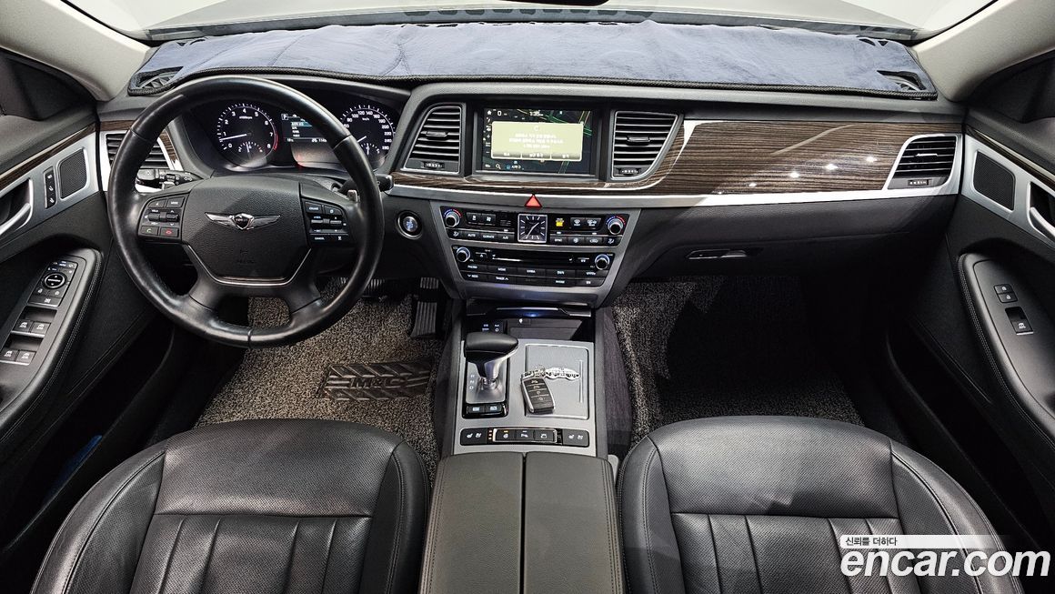 Genesis G80 2018