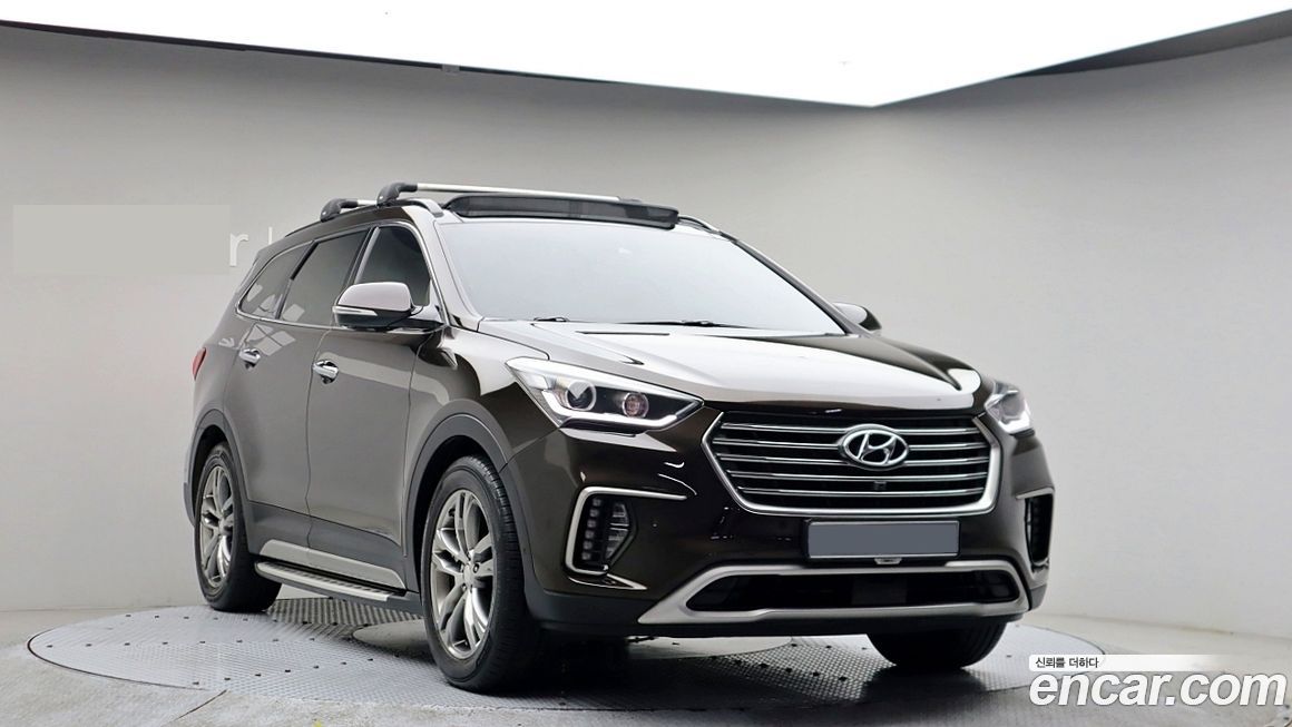 Hyundai Maxcruz 2017