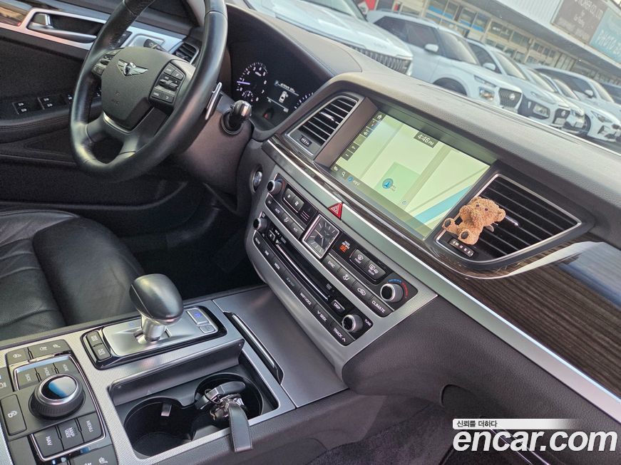 Genesis G80 2018
