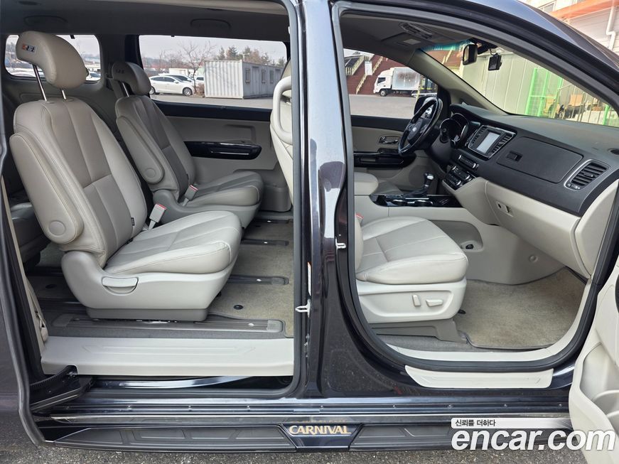 Kia Canival 2019