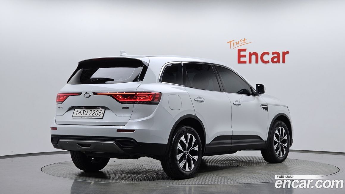 Renault-KoreaSamsung QM6 2021
