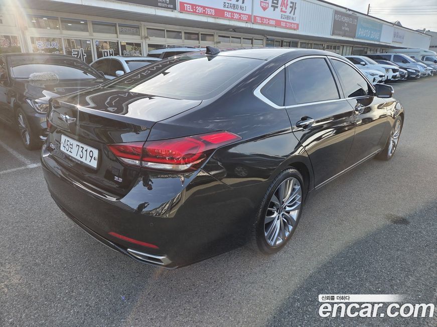 Genesis G80 2018