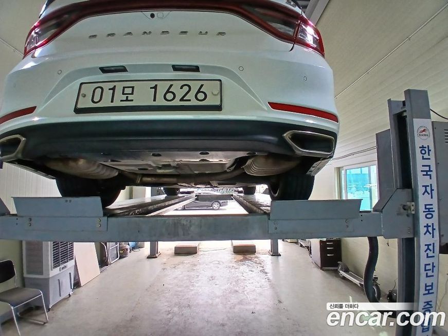 Hyundai Grandeur 2018