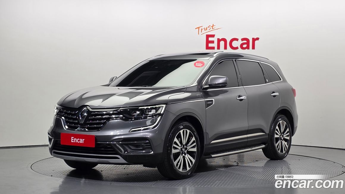 Renault-KoreaSamsung QM6 2020