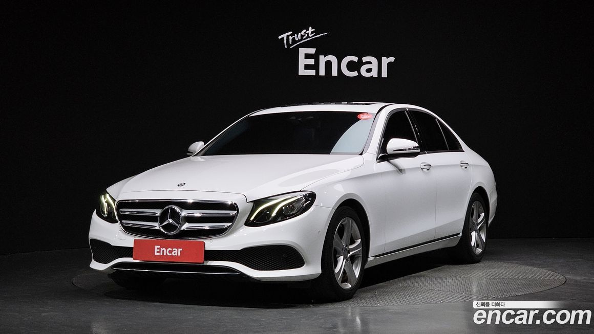 Mercedes-Benz E-Class 2017