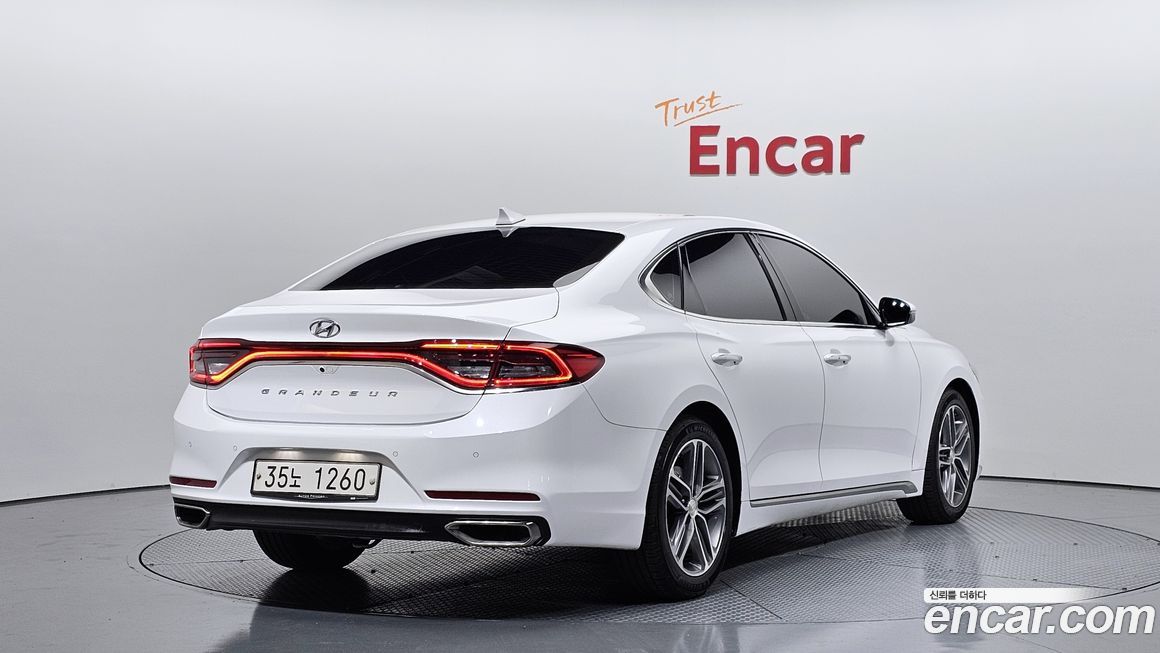 Hyundai Grandeur 2018