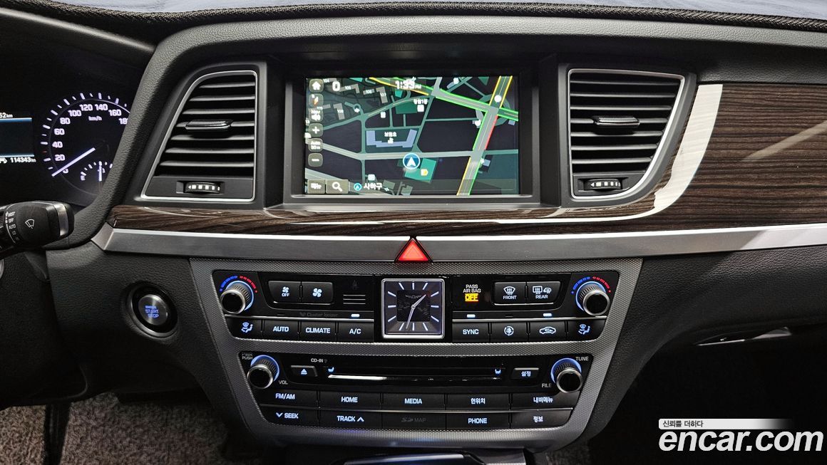 Genesis G80 2018