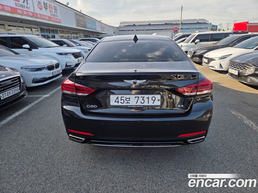 Genesis G80 2018