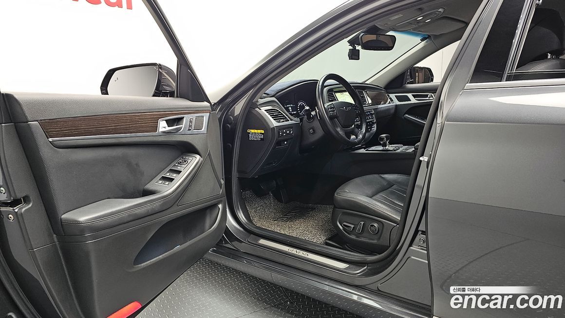 Genesis G80 2018