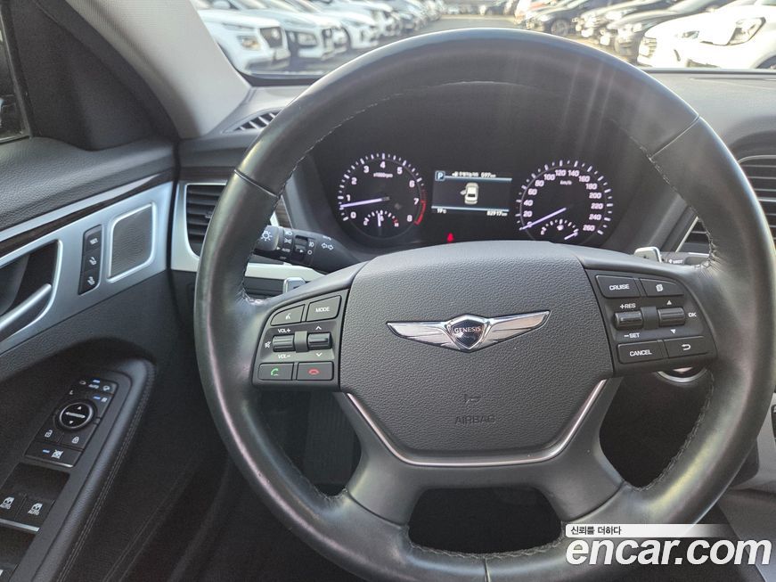 Genesis G80 2018