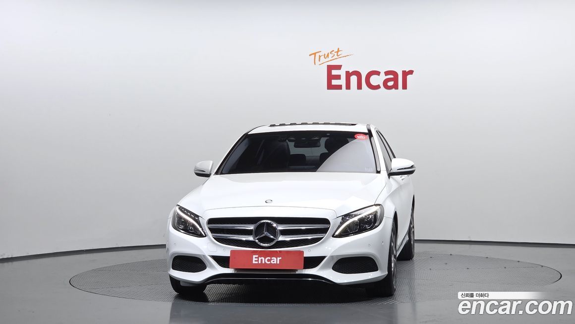 Mercedes-Benz C-Class 2017