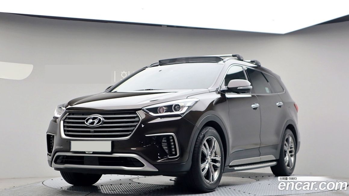 Hyundai Maxcruz 2017