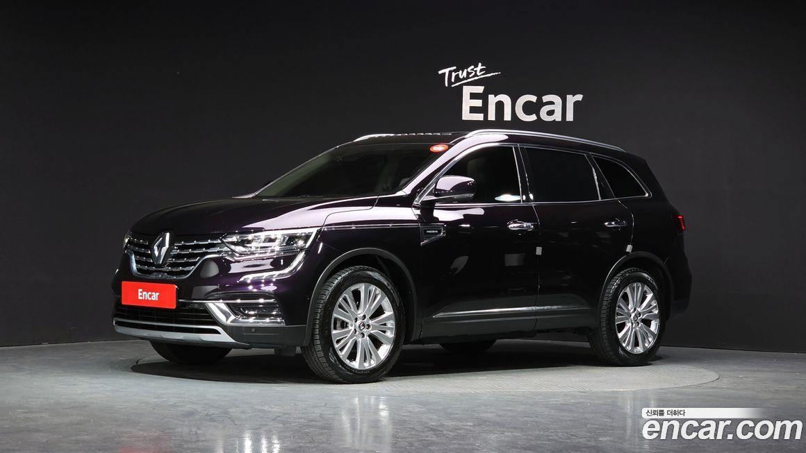 Renault-KoreaSamsung QM6 2021